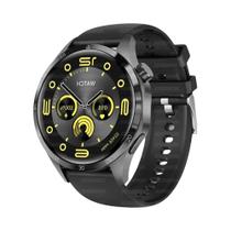 Relógio Inteligente Masculino 5 pro GPS NFC Com Tela AMOLED, Monitor De Frequência Cardíaca, Chamada