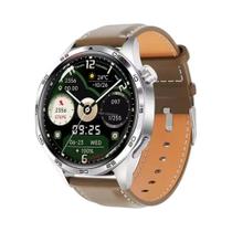 Relógio Inteligente Masculino 5 pro GPS NFC Tela HD AMOLED Monitor De Frequência Cardíaca Chamadas