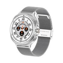 Relógio Inteligente Masculino 8 Ultra GPS AMOLED Com NFC, Bússola, À Prova d'Água 3ATM, Esportivo,