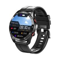 Relógio Inteligente Masculino À Prova D'Água 2025 Monitor De Saúde E Fitness Exibição Do Tempo - Jooeniok