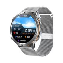 Relógio Inteligente Masculino À Prova D'Água 5ATM Com GPS E Bluetooth, Tela De 1,73 Polegadas,