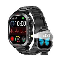 Relógio Inteligente Masculino À Prova D'Água Bluetooth LIGE 2024 Monitor De Saúde E Fitness Para Relógio Inteligente Masculino À Prova D'Água Bluetooth LIGE 2024 Monitor De Saúde E Fitness Para