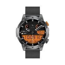 Relógio Inteligente Masculino À Prova D'Água Com Bateria De 1000mAh, Chamada Bluetooth, Lanterna LED