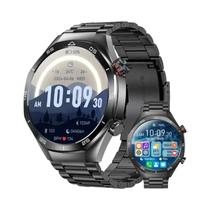 Relógio Inteligente Masculino À Prova d'Água Com Bluetooth Monitor De Frequência Cardíaca E Oxigênio