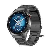 Relógio Inteligente Masculino À Prova d'Água Com Bluetooth, NFC, Monitor De Frequência Cardíaca,