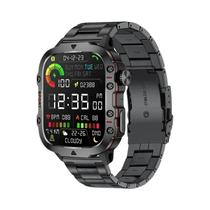 Relógio Inteligente Masculino À Prova d'Água Com Tela HD De 1.96'', Chamada Bluetooth, Monitor De Relógio Inteligente Masculino À Prova d'Água Com Tela HD De 1.96'', Chamada Bluetooth, Monitor De