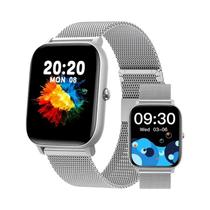 Relógio Inteligente Masculino À Prova D'Água LIGE 2025 Monitor De Pressão Arterial Mostrador