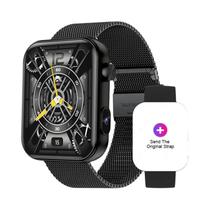 Relógio Inteligente Masculino À Prova D'Água LIGE Com Câmera, Monitor De Frequência Cardíaca,