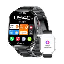 Relógio Inteligente Masculino À Prova D'Água LIGE IP68 Monitor De Saúde Rastreador De Fitness