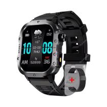 Relógio Inteligente Masculino À Prova D'água Para Esportes Ao Ar Livre Xiaomi Military Bluetooth LED