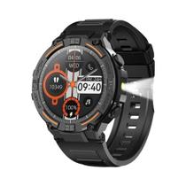 Relógio Inteligente Masculino À Prova D'Água Xiaomi Com Luzes LED Monitoramento De Saúde Frequência