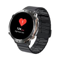 Relógio Inteligente Masculino Com Bateria Ultra Longa De 1000mAh, GPS, Bússola, Chamada Bluetooth,