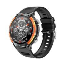 Relógio Inteligente Masculino Com Compasso Bluetooth À Prova d'Água, Monitor De Fitness, Saúde,