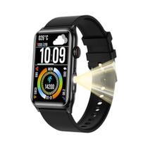 Relógio Inteligente Masculino Com Monitor De ECG, PPG, Pressão Arterial E Oxigênio, Fitness