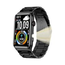 Relógio Inteligente Masculino Com Monitor De ECG, PPG, Pressão Arterial, Oxigênio, Esportes,