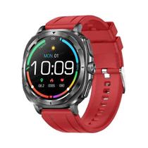 Relógio Inteligente Masculino Com Monitoramento De Ácido Úrico, Lipídios Sanguíneos, ECG, PPG,