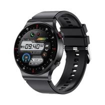 Relógio Inteligente Masculino Com Tela Completa NFC Bluetooth Chamada À Prova d'Água Monitor De