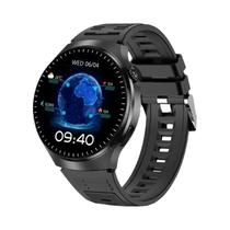 Relógio Inteligente Masculino Com Tela HD, Monitor De Frequência Cardíaca, Chamada Bluetooth, NFC