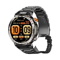 Relógio Inteligente Masculino De 1,7 Polegadas Com Bateria De 600 mAh, IP68 À Prova d'Água, Chamadas Relógio Inteligente Masculino De 1,7 Polegadas Com Bateria De 600 mAh, IP68 À Prova d'Água, Chamadas