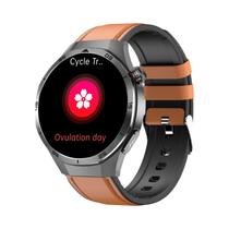 Relógio Inteligente Masculino De Grau Médico Com Monitor De ECG, PPG, Pressão Arterial E Frequência