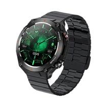 Relógio Inteligente Masculino Dual-band GPS T-Rex AMOLED Com Bússola À Prova d'Água 650mAh Esportivo