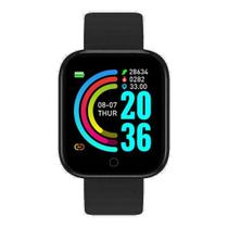Relógio Inteligente masculino e feminino Bluetooth Celular IOS e Android