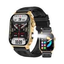 Relógio Inteligente Masculino E Feminino LIGE 201 Com Display HD, Monitor De Saúde, Fitness