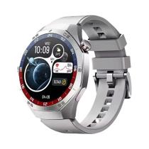 Relógio Inteligente Masculino GPS NFC Com Tela AMOLED, Monitor De Frequência Cardíaca, Chamada - Ola Esporte