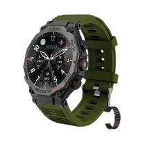 Relógio Inteligente Masculino HD AMOLED Com NFC, GPS, Monitor De Frequência Cardíaca, Chamadas