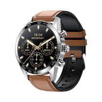 Relógio Inteligente Masculino LIGE Com Tela AMOLED HD, Chamadas Bluetooth, IP67 À Prova d'Água,