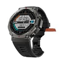 Relógio Inteligente Masculino LIGE De 1,43 Polegadas Com GPS, Display AMOLED, Bússola, Altímetro, À