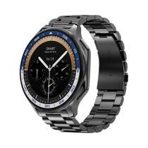 Relógio Inteligente Masculino OPPO Watch X Com Tela AMOLED 3D HD, Chamada Bluetooth, Esportivo, 4GB