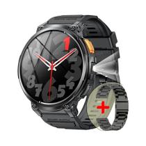 Relógio Inteligente Masculino Para Atividades Ao Ar Livre 530mAh Chamada Bluetooth Esportivo Fitness