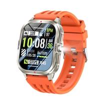 Relógio Inteligente Masculino Para Atividades Ao Ar Livre Com Tela HD De 2.01, À Prova d'Água 3ATM, Relógio Inteligente Masculino Para Atividades Ao Ar Livre Com Tela HD De 2.01, À Prova d'Água 3ATM,