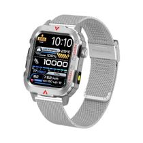 Relógio Inteligente Masculino Para Atividades Ao Ar Livre LAXASFIT 1,85 Polegadas Com Chamada