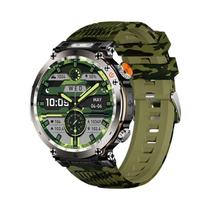 Relógio Inteligente Masculino Para Esportes Ao Ar Livre 1.7 Polegadas 600mAh IP68 À Prova D'Água