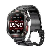 Relógio Inteligente Masculino Para Esportes Ao Ar Livre, À Prova D'Água, Bateria De 600mAh,