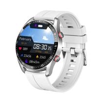 Relógio Inteligente Masculino Para Esportes Ao Ar Livre, À Prova D'Água, ECG, PPG, Chamada