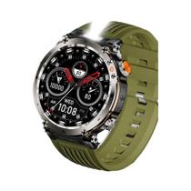 Relógio Inteligente Masculino Para Esportes Ao Ar Livre Com Tela AMOLED De 1,73 Polegadas, Bateria