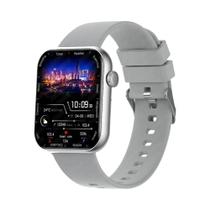 Relógio Inteligente Masculino Para Esportes Ao Ar Livre Com Tela Cheia, Monitor De Frequência