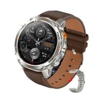 Relógio Inteligente Masculino Para Esportes Ao Ar Livre Com Tela HD AMOLED, GPS De Seis Estrelas,