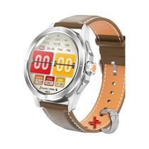 Relógio Inteligente Masculino S4 Ultra Com Display AMOLED, NFC, GPS, Bússola, Monitor De Frequência