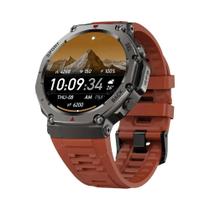 Relógio Inteligente Masculino T-Rex 3 GPS À Prova D'Água 10ATM Com Banda Dupla GNSS, Bússola,