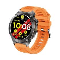 Relógio Inteligente Masculino T-Rex 3 Ultra GPS Com Display AMOLED, Altímetro, 10ATM À Prova d'Água,