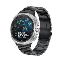 Relógio Inteligente Masculino Ultra Clássico 2025 Com GPS, Bússola, NFC, À Prova d'Água, Mostrador