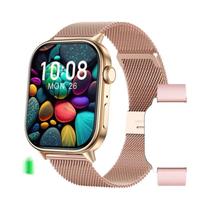 Relógio Inteligente Masculino Xiaom 2025 Novo Ultra AMOLED GPS Bússola Esportivo Fitness 3ATM À