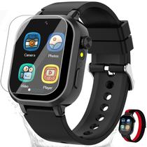 Relógio inteligente Melontti à prova d'água para crianças e meninos de 5 a 12 anos com 39 jogos Relógio inteligente Melontti à prova d'água para crianças e meninos de 5 a 12 anos com 39 jogos