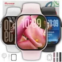 Relógio Inteligente Microwear S11 com Tela AMOLED e Resposta no WhatsApp Direto na Tela Relógio Inteligente Microwear S11 com Tela AMOLED e Resposta no WhatsApp Direto na Tela