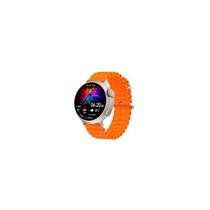 Relógio Inteligente Microwear Ultra 9 Pro Laranja 49MM