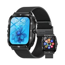 Relógio Inteligente Militar À Prova D'Água Masculino LIGE Para Atividades Ao Ar Livre Com Chamada